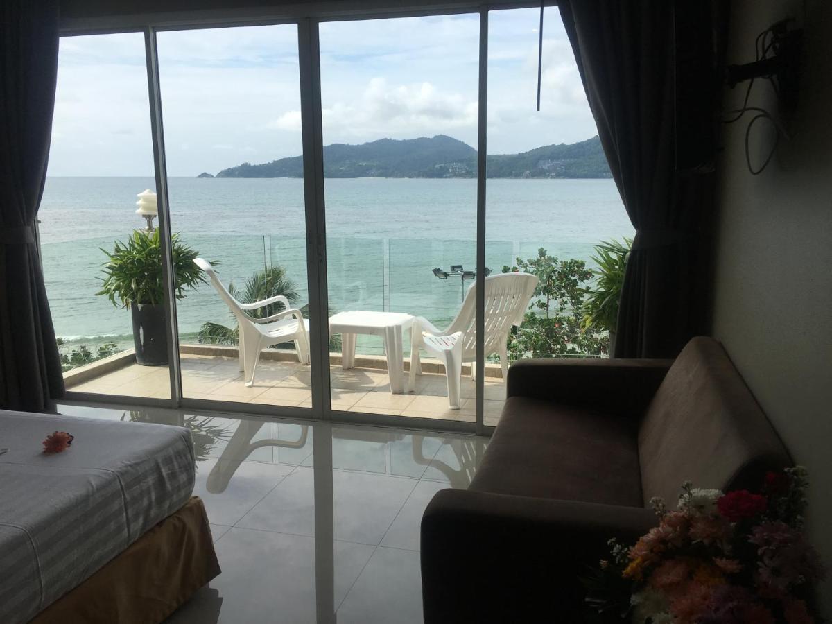The Front Hotel And Apartments Patong Экстерьер фото